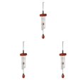 thumbnail image 3 of mmirethe Multiple Styles And Colors Wind Chimes For Wide Application Unique Style Wind Chime Pendant red 3Set, 3 of 6