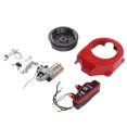 thumbnail image 1 of Electric Starter Kit, Gasoline Starter Kit Electric Large Cover GX160  For Gasoline Tiller For 168F 170F For Car Washing Machine, 1 of 8