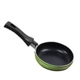 thumbnail image 3 of Nonstick Frying Pan Egg Sausages Vegetable Baking Seafood Burgers Fry Pot Home Bar Hotel Kitchen Reusable Cooking Cookware Kitchenware 16cm, 3 of 7