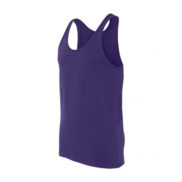 Unisex Jersey Tank - Team Purple - Large