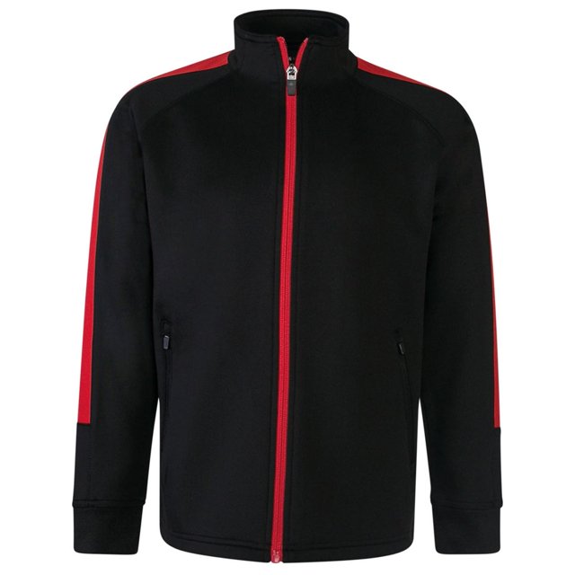 Finden & Hales Boys/Girls Knitted Track Top
