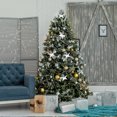 thumbnail image 3 of Shisuyan 20Pcs Christmas Star Tree Topper Christmas Tree Decorations Xmas Party Favors, 3 of 8