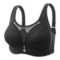 thumbnail image 1 of Birdeem Soutien-Gorge Confortable Couleur Unie Sans Armatures, 1 of 1