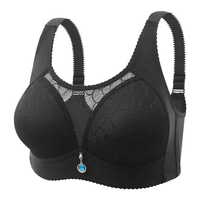 Birdeem Soutien-Gorge Confortable Couleur Unie Sans Armatures