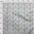 thumbnail image 3 of oneOone Rayon Light Green Fabric Cactus Dress Material Fabric Print Fabric By The Yard 56 Inch Wide, 3 of 5