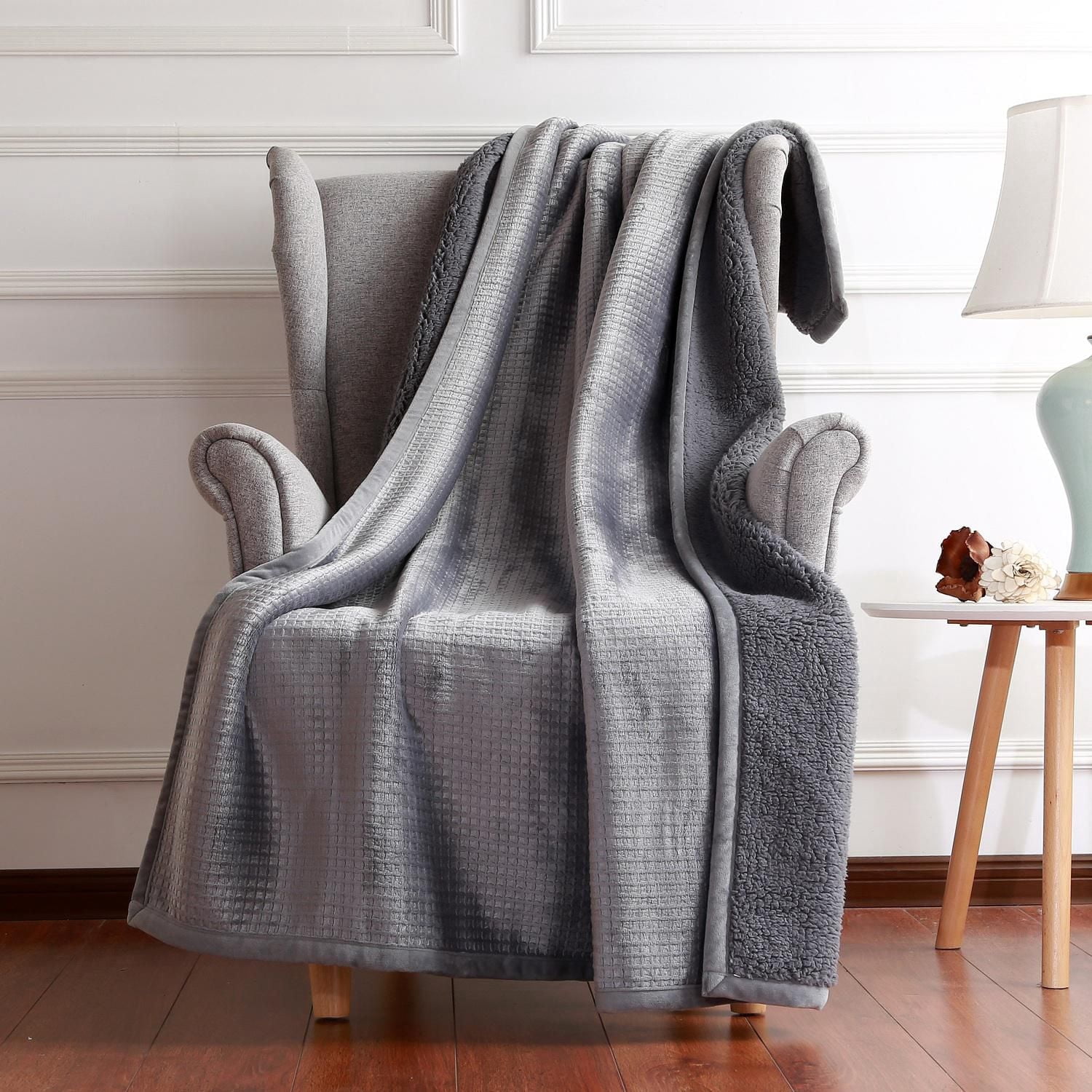 Oversized Plush Throw