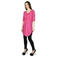 thumbnail image 4 of Phagun Kurti en Rayonne Designer Bollywood Kurta Femme Haut Décontracté Tunique Robe, 4 of 8