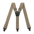 thumbnail image 4 of Milaget Bretelles pour Hommes Robustes Ajustables Type Y Élastiques Cachées Kaki, 4 of 9