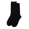 thumbnail image 1 of Women's Casual Home Solid Color Mid-Calf Socks, Warm Wool, Polyester, One Size Fits Shoe Sizes 35-42, 1 of 4