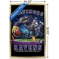 thumbnail image 2 of Ravens de Baltimore de la NFL - End Zone 17, 2 of 4