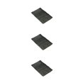 thumbnail image 4 of Youkk Polyester Chenille Bath Mat - Strong Water Absorption Exquisite Crafted Soft Texture No Shedding Deep Grey 40cm*60cm 3Set, 4 of 6