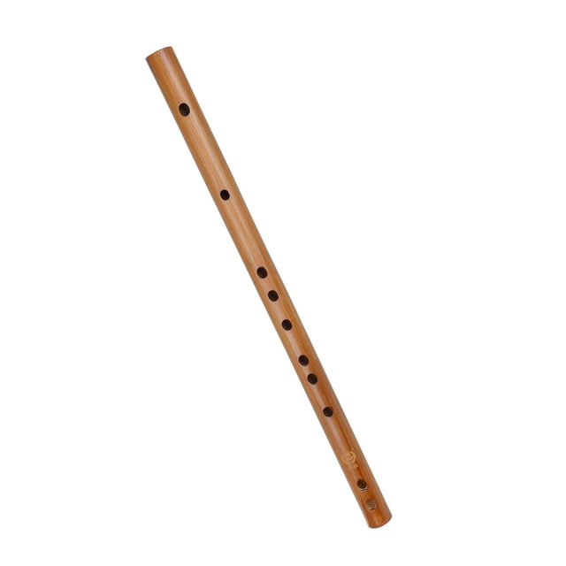 Traditional Wooden Flute Great Sound Woodwind Musical Instrument Gift Key D. Made from durable bamboo aged over three years, featuring a classic design with round holes for accurate pronunciation and melodious tones. Measures 52x2.45cm (20.47x0.96 inches) and includes a red carrying bag. Lightweight and easy to learn, suitable for beginners or as a gift for music enthusiasts.