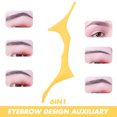 thumbnail image 3 of Brow Template Eyebrow Shaping Stencil Eyebrow Template Eyebrow Makeup Tool, 3 of 8