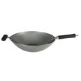 thumbnail image 1 of Dexam Carbon Steel Wok 14' with Phenolic Handle, 1 of 1