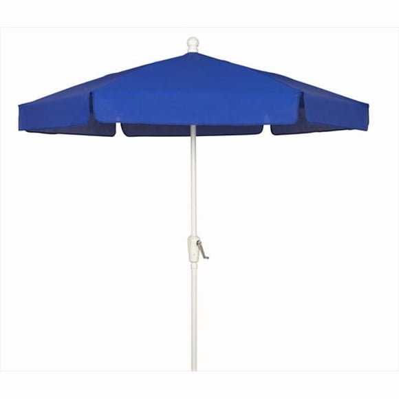 Fiberbuilt Home 7Gcrw-T-Pacbl Garden Umbrella 7.5 Ft - Pacific Blue