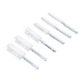 thumbnail image 3 of Bore Brush, Twisted Wire Scratch Brush Easy To Install Rust Proof  For Machining Yellow Copper,Silver Stainless Steel,White Nylon, 3 of 8