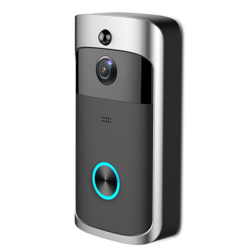 WiFi Wireless Video Doorbell Two-Way Talk Smart PIR Door Bell Security HD Camera