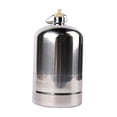 thumbnail image 3 of Maoww Camping Fuel Canister Empty Refillable Outdoor Cooking BBQ for Silver 1.5L, 3 of 6