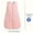peach Pink, variant on Super Soft Cotton Baby Sleeping Bag 2.5 TOG With 2-Way Zipper Winter And Spring Sleep Sack For Boys & Girls 0-2 Years Old! Plush Minky Dot For Infants And Toddlers,Apricot,M