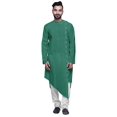 thumbnail image 1 of Atasi Button Down Designer Kurta For Boys Indian Cotton Flex Ethnic Kurta, 1 of 7