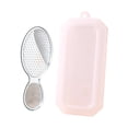 thumbnail image 2 of Nanoglass Foot File Callus Remover | Double Sided Pedicure Tool with Coarse & Fine Surfaces for Heels & Hard Skin | Ergonomic Grip & Storage Case Included, 2 of 6
