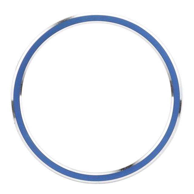Car Ignition Trim Ring, Car Engine Ignition Push Trim Easy Installation Interior Decor For Auto Interior Decoration Red,Blue