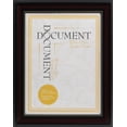 thumbnail image 1 of Harrison Certificate Frame 8.5x11in Cherry, Wall Document Frame, 1 of 4