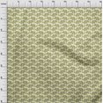 thumbnail image 3 of oneOone Viscose Chiffon Fabric Fish Block Printed Fabric 1 Yard 42 Inch Wide, 3 of 4