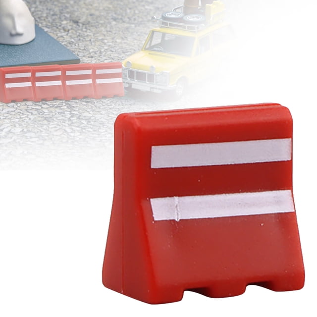 Jouet Interactif de Blocage de Route pour Enfants Construction Durable Ensemble de Jeu Éducatif Précoce
