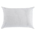 thumbnail image 4 of Blue Whale Striped Bed Pillow, Oversized and Overfilled Standard Size, 4 of 5