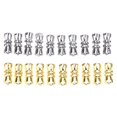 thumbnail image 3 of 10Pcs Screw Clasp Barrel Screw Clasps For Diy Bracelet Necklace Jewelry Making, 3 of 6