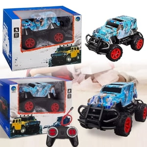 Binwennn Doodle Télécommande sans fil hors route Escalade voiture pour les enfants Racing véhicule de jeu Epoch Air Remote Car Kid Télécommande Voiture Hot Wheel Télécommande Cars Crash Cars for Kid Cars
