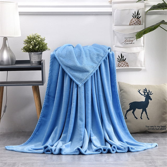 Clearance Items! Gspmoly Super Soft Warm Warm Fleece Blanket Throw Rug Sofa Bedding Clearance Items