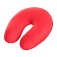 thumbnail image 2 of Oreiller en Mousse Mémoire Oreiller de Cou Appui-Tête Coussin de Soutien pour le Cou Léger Rouge, 2 of 8