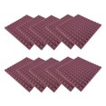 thumbnail image 1 of MesaSe 10 Pcs Panneau en Mousse Acoustique Maison Studio Mousse Anti-Sonore Pyramide, 1 of 8