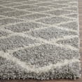 thumbnail image 3 of Safavieh Dallas Jerrie Geometric Shag Area Rug, 3 of 5