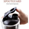 thumbnail image 3 of Shaker Bottle with Storage for Powder,Stainless Steel Shaker Bottle with Wire Whisk,BPA Free, 3 of 6