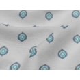 thumbnail image 4 of oneOone Viscose Jersey Fabric Circle Ikat Print Sewing Fabric BTY 60 Inch Wide, 4 of 4
