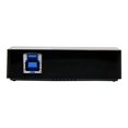 thumbnail image 1 of StarTech.com USB 3.0 to HDMI / DVI Adapter - 2048x1152 - External Video & Graphics Card - Dual Monitor Display Adapter Cable - Supports Mac & Windows (USB32HDDVII) - Adapter - TAA Compliant - USB Type B female to DVI-I, HDMI female - black - 2048 x 1152 support 60Hz - for P/N: HDDVIMM3, HDMM12, HDMM15, HDMM1MP, HDMM2MP, HDMM3, HDMM3MP, HDMM50A, HDMM6, HDPMM50, 1 of 10
