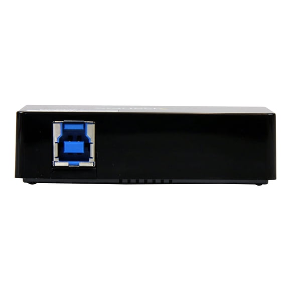 StarTech.com USB 3.0 to HDMI / DVI Adapter - 2048x1152 - External Video & Graphics Card - Dual Monitor Display Adapter Cable - Supports Mac & Windows (USB32HDDVII) - Adapter - TAA Compliant - USB Type B female to DVI-I, HDMI female - black - 2048 x 1152 support 60Hz - for P/N: HDDVIMM3, HDMM12, HDMM15, HDMM1MP, HDMM2MP, HDMM3, HDMM3MP, HDMM50A, HDMM6, HDPMM50