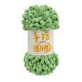thumbnail image 1 of 5PCS=500g Puffy Finger Loop Chunky Giant Chenille Yarn Crochet Hand Knitting Soft Rope Polyester Blanket No Needle Hook Freeship, 1 of 7