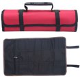 thumbnail image 1 of Clearance! beishanbush Tool Bag Electrical Bag Storage Bag Multifunctional Reel Thickened Wear Computer Canvas Bag Drum Tool Kit One Size Red, 1 of 3