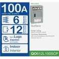 thumbnail image 2 of QO Centre de Charge Principal 100-Ampères -QO612L100SCP, 2 of 5