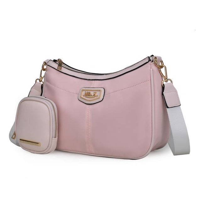 MKF Collection by Mia K. MKF-X769BLS-BLS Freya 2-Pc Crossbody Bag