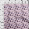 thumbnail image 2 of oneOone Silk Tabby Light Pink Fabric Floral Craft Projects Decor Fabric Printed By The Yard 42 Inch Wide, 2 of 4