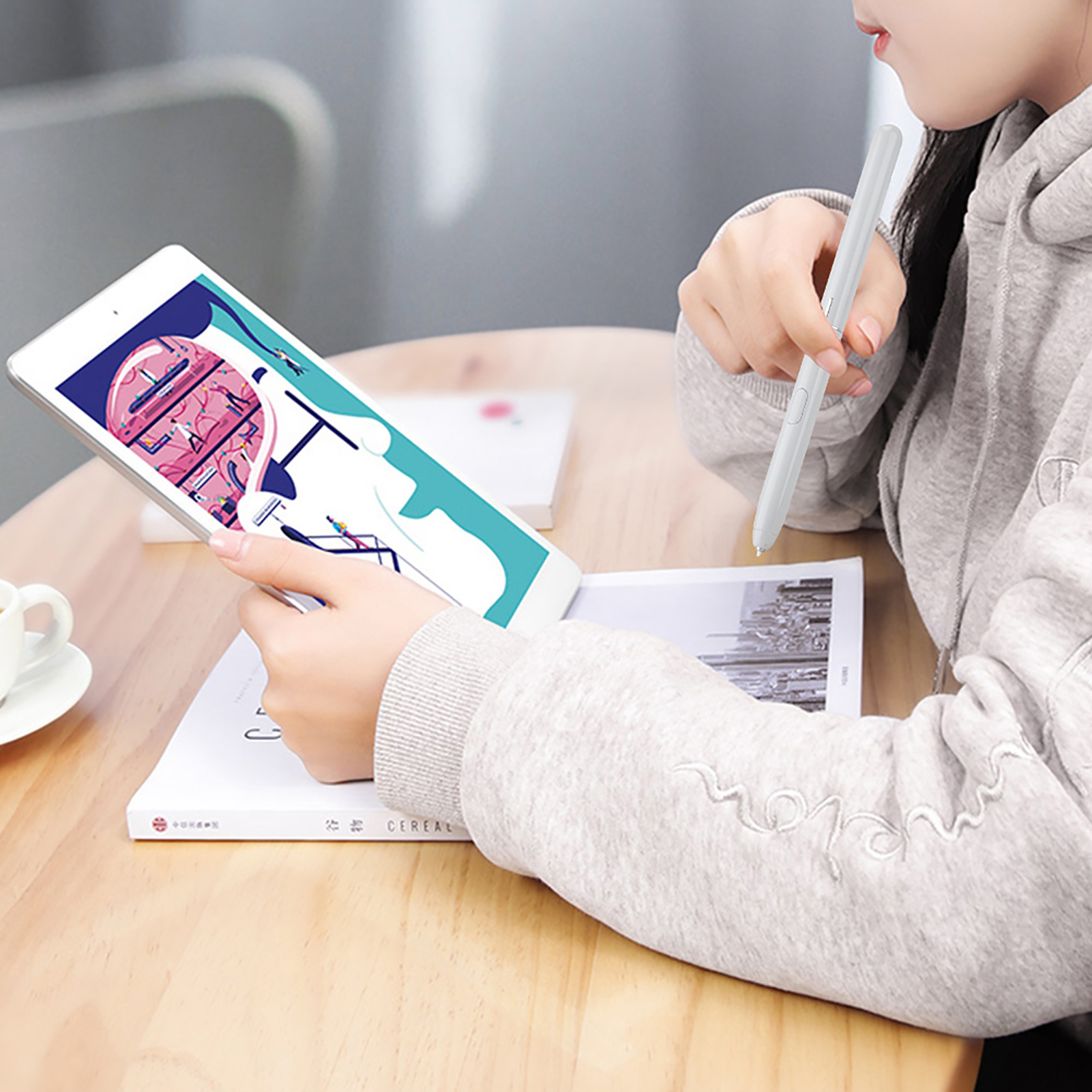 Stylus Pen, Accurate Continuity Stylus, For Tablet Notebook