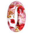 thumbnail image 1 of Lucite Fait à la Main Fleur Bracelet en Résine Époxy pour Dame, 1 of 5