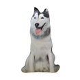 thumbnail image 4 of DOLITY Animals Dog Pattern Pillow Cushion Stuffed Toy 90cm Stylish for Kids Husky, 4 of 9