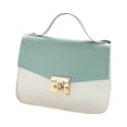 thumbnail image 2 of TopLLC Sac Bandoulière en Cuir Grande Capacité Multi Compartiments pour Femmes, 2 of 3