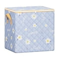 thumbnail image 1 of Rbaofujie Closet Organizers and Storage Clothes Storage Bag Wardrobe Sorting Storage Box Portable Storage Bag Winter Cup Storage Box Indoor Dorm Room Storage, 1 of 8